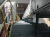 Šikmý řetězový dopravník biopaliva
